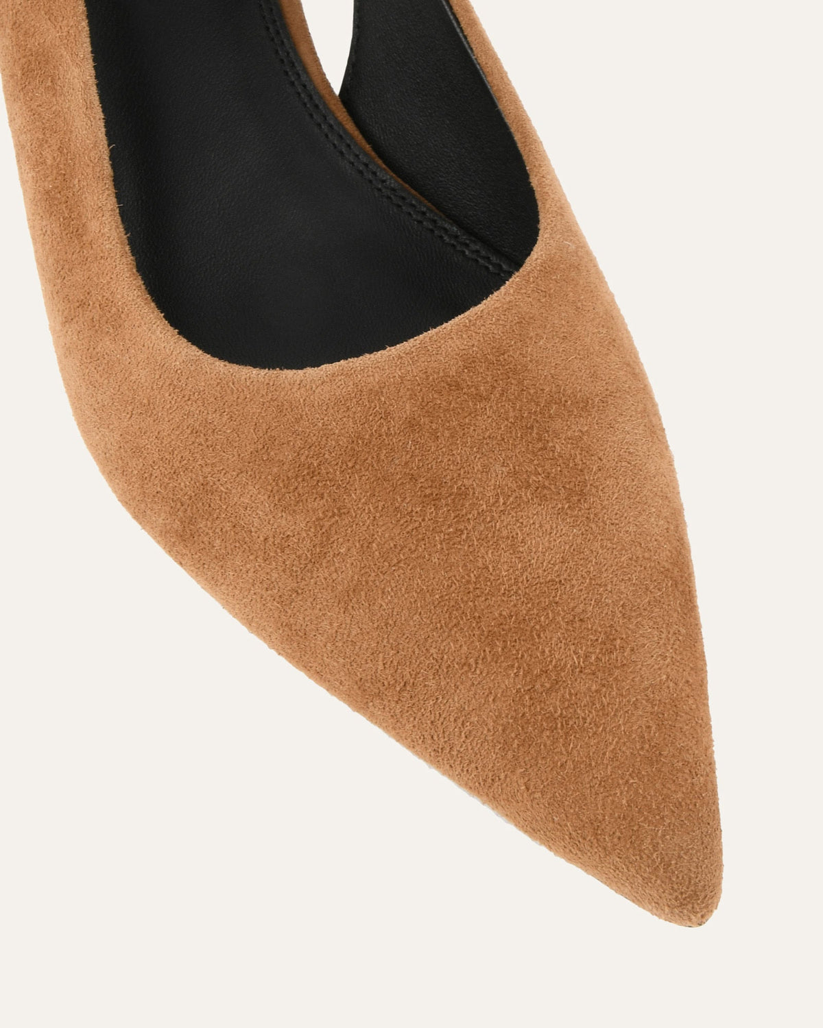 ROSA LOW HEELS BISCUIT SUEDE