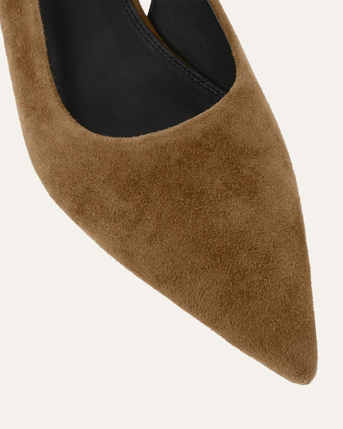 ROSA LOW HEELS BISCUIT SUEDE