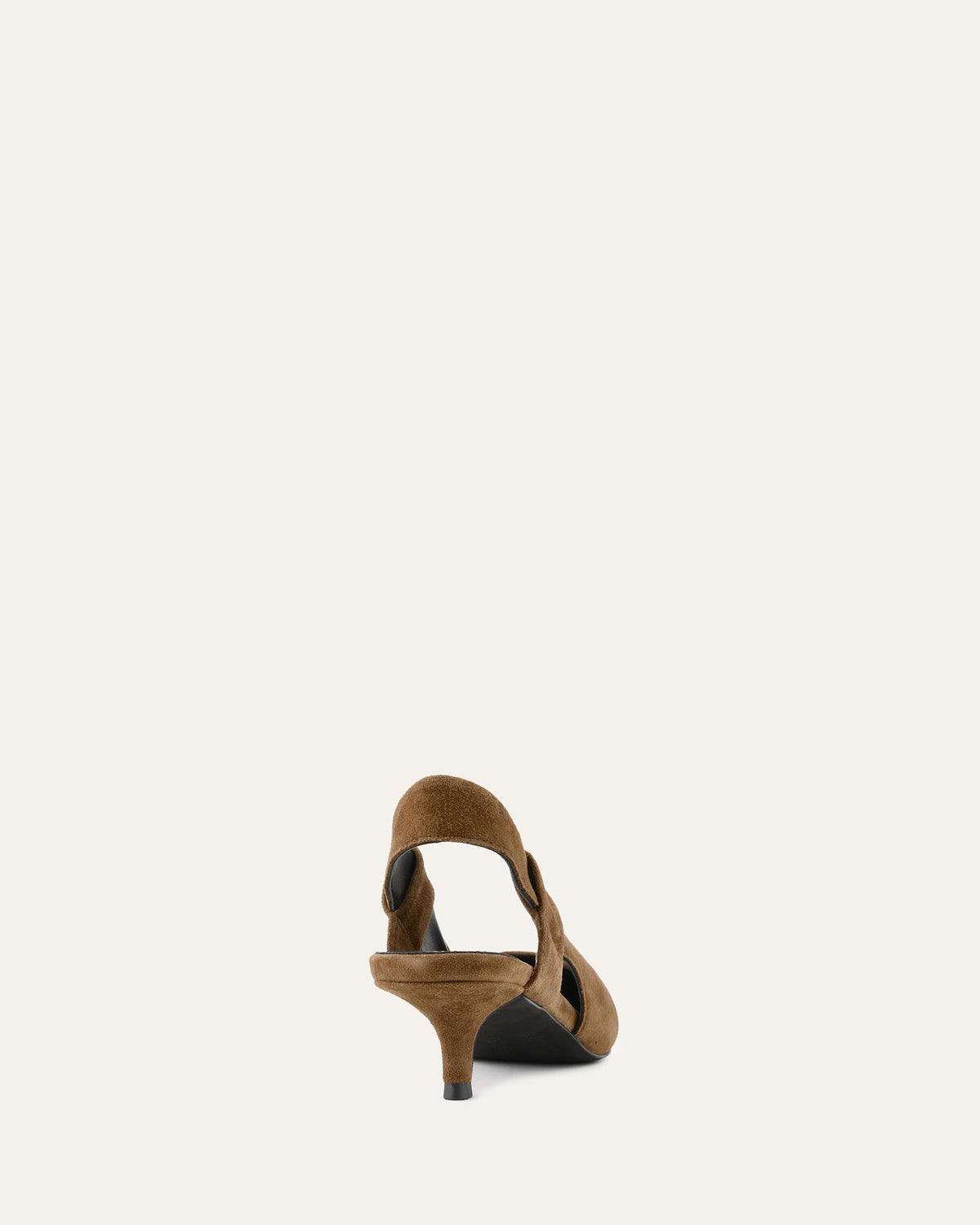 ROSA LOW HEELS BISCUIT SUEDE