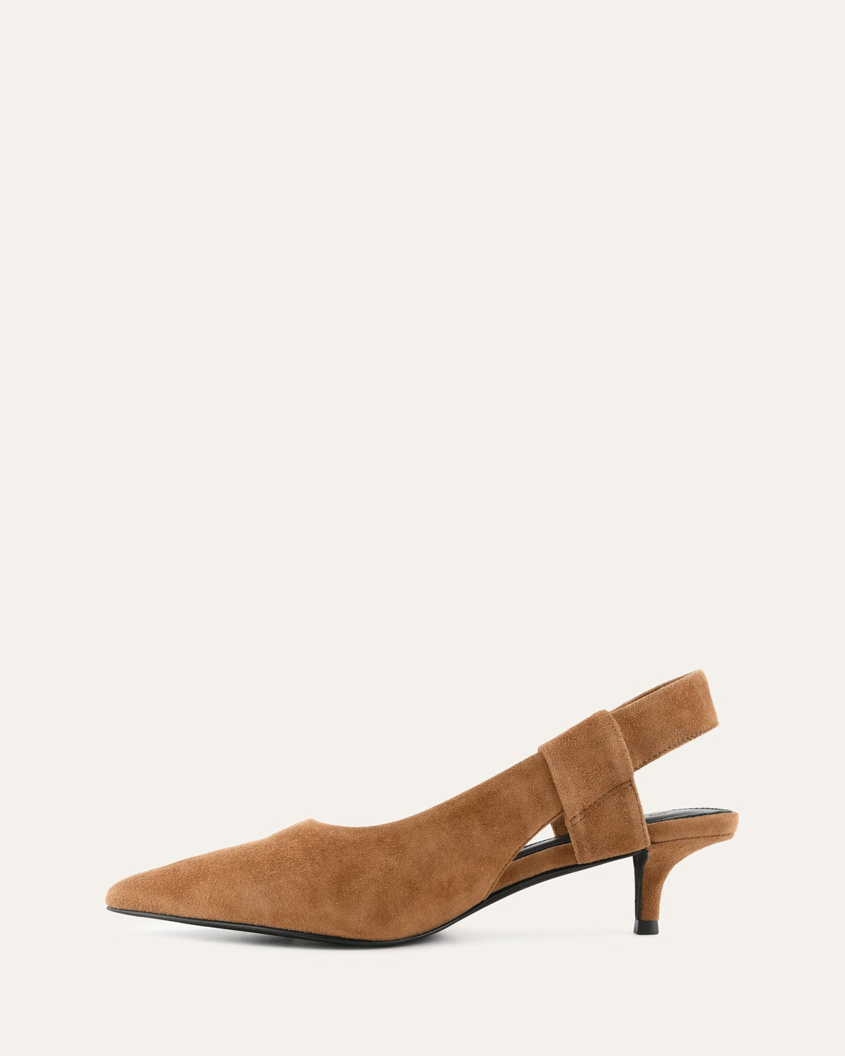 ROSA LOW HEELS BISCUIT SUEDE