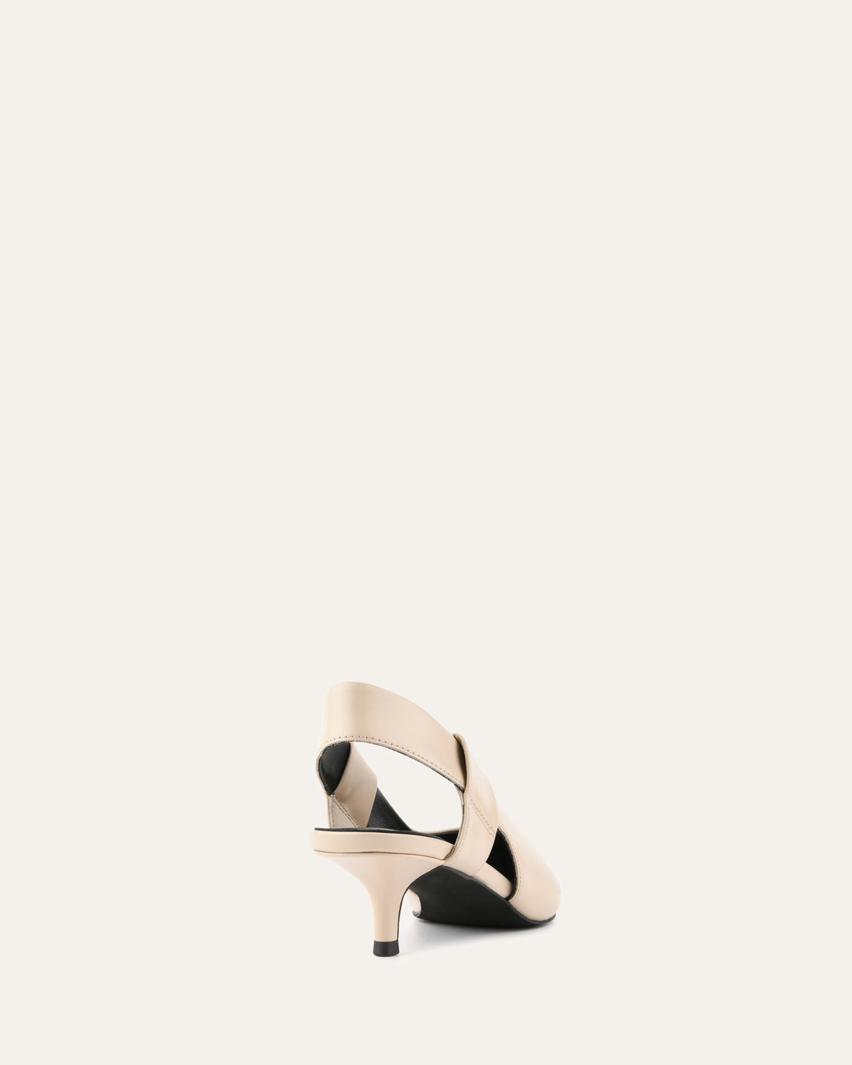 ROSA LOW HEELS SAND LEATHER