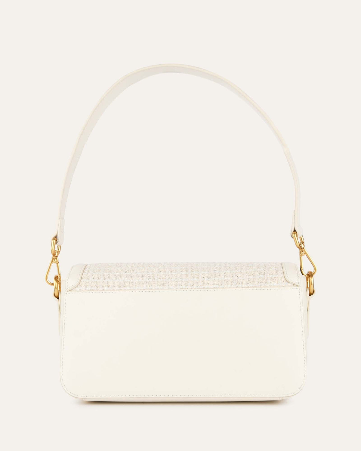 ROSE SHOULDER BAG OFF WHITE TWEED