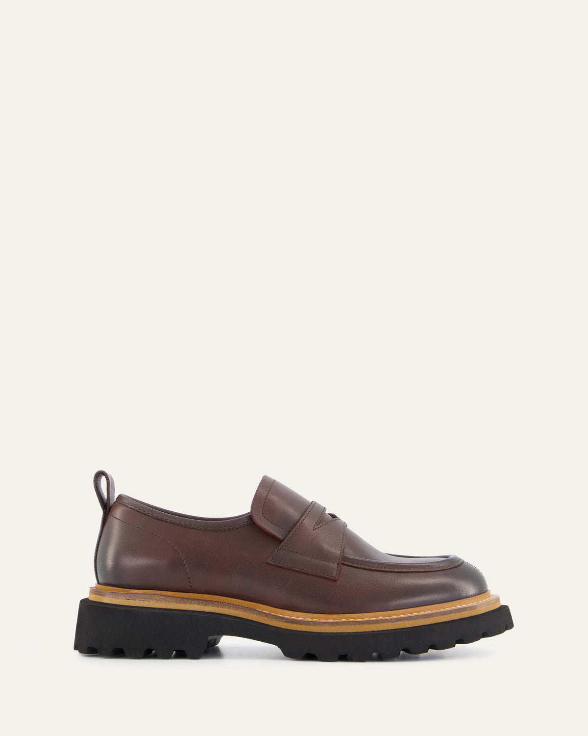 OBI LOAFERS PINOT LEATHER