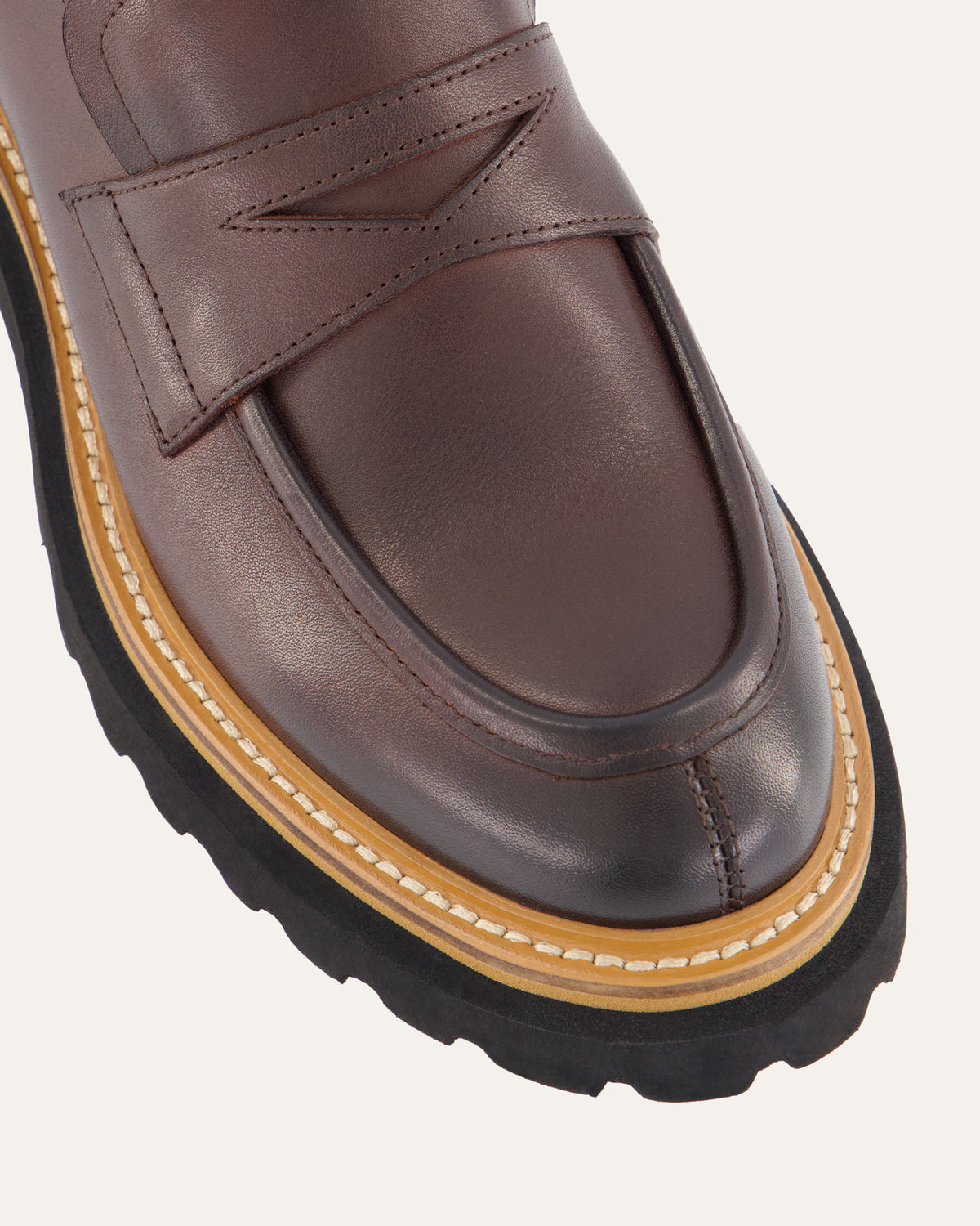 OBI LOAFERS PINOT LEATHER