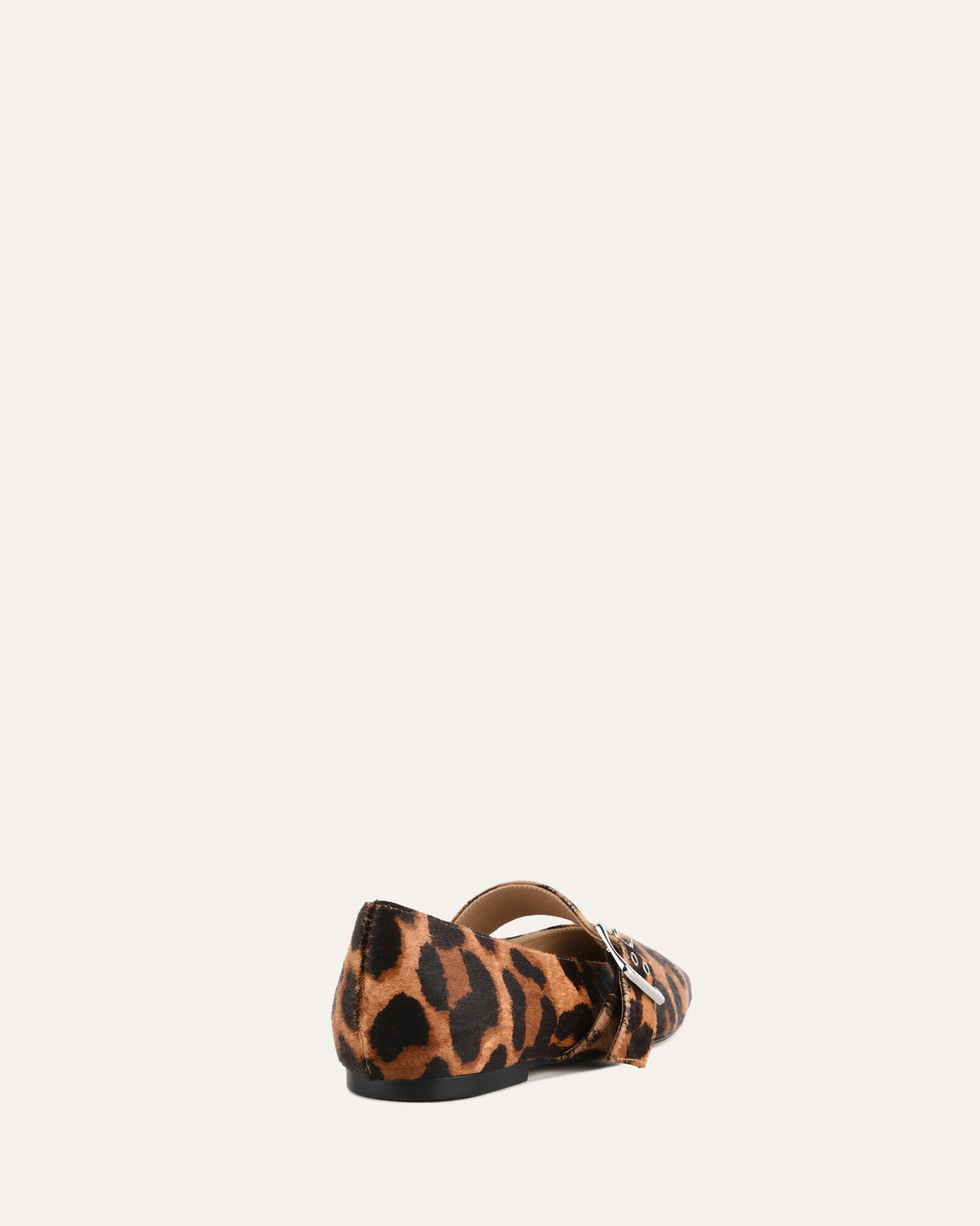 SARAH CASUAL FLATS OCELOT LEATHER