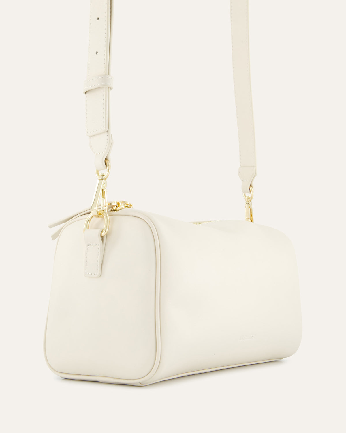 SYLVIE CROSSBODY BAG OFF WHITE LEATHER