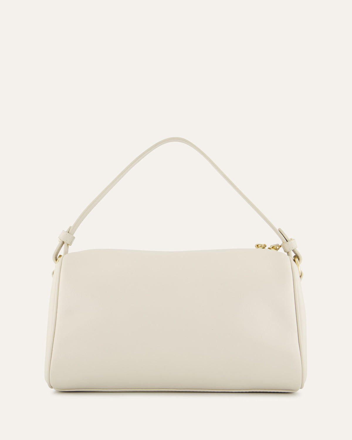 SYLVIE CROSSBODY BAG OFF WHITE LEATHER