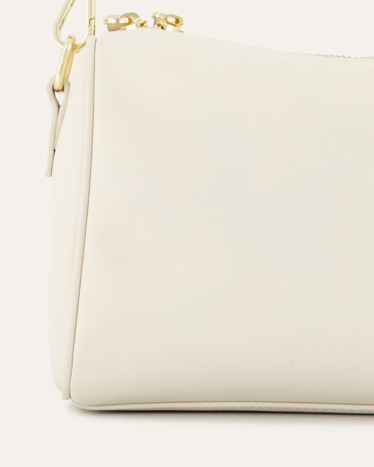 SYLVIE CROSSBODY BAG OFF WHITE LEATHER