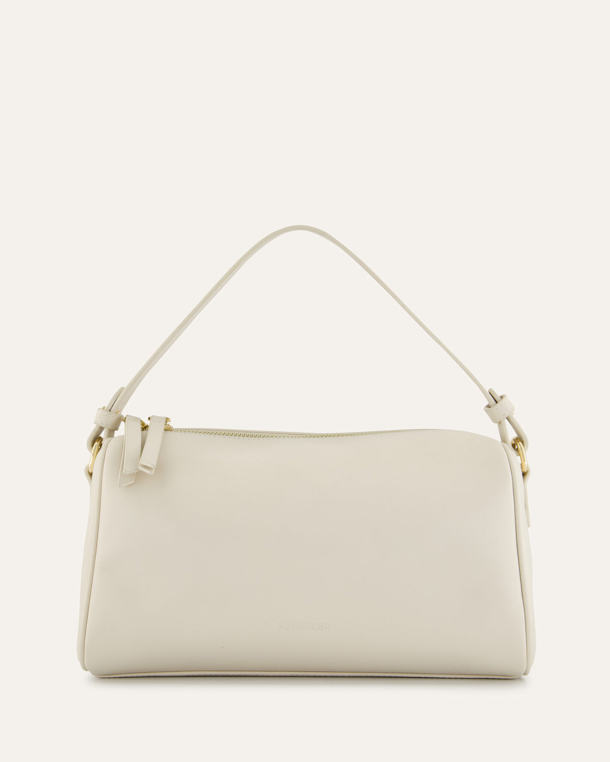 SYLVIE CROSSBODY BAG OFF WHITE LEATHER