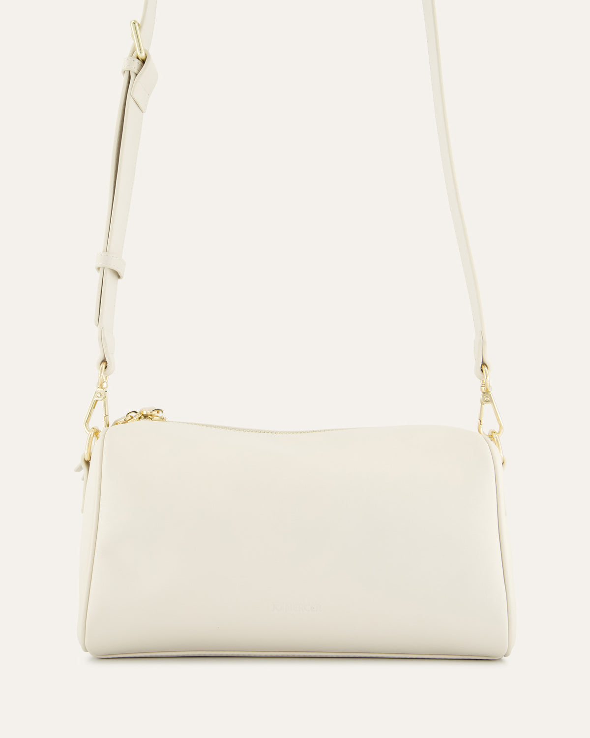 SYLVIE CROSSBODY BAG OFF WHITE LEATHER