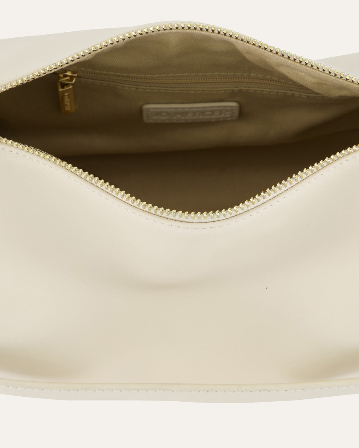 SYLVIE CROSSBODY BAG OFF WHITE LEATHER