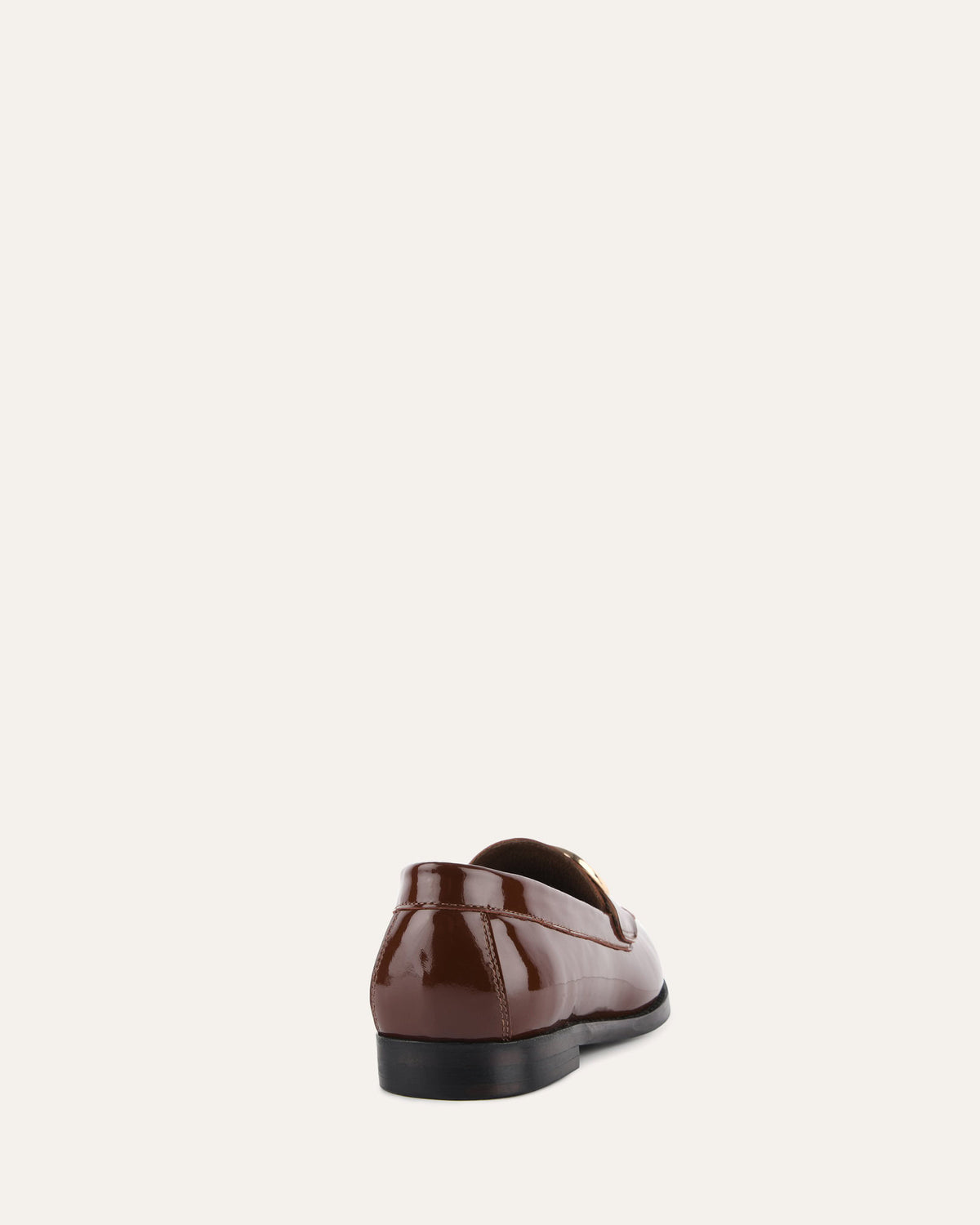 TAMARA LOAFERS CHOCOLATE PATENT