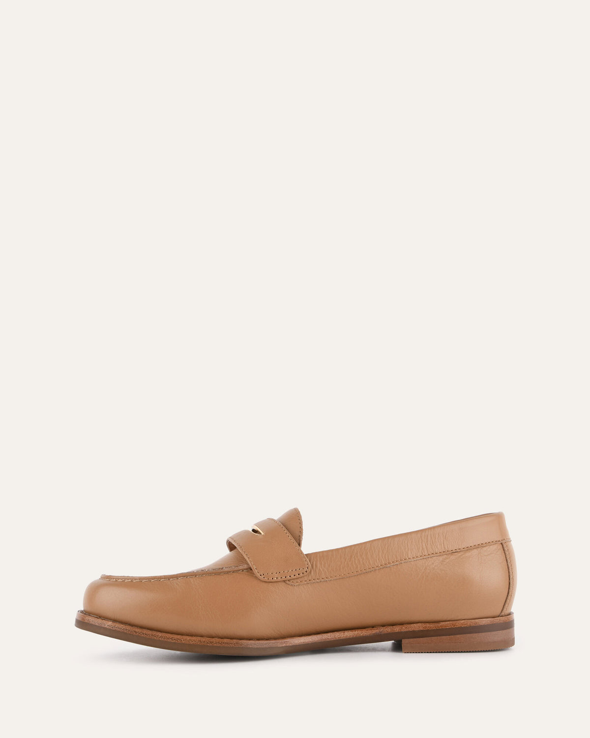 TAVI LOAFERS TAN LEATHER