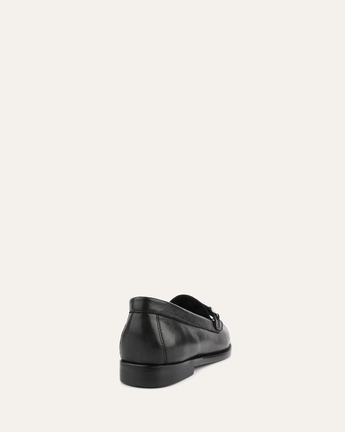 THEA LOAFERS BLACK LEATHER