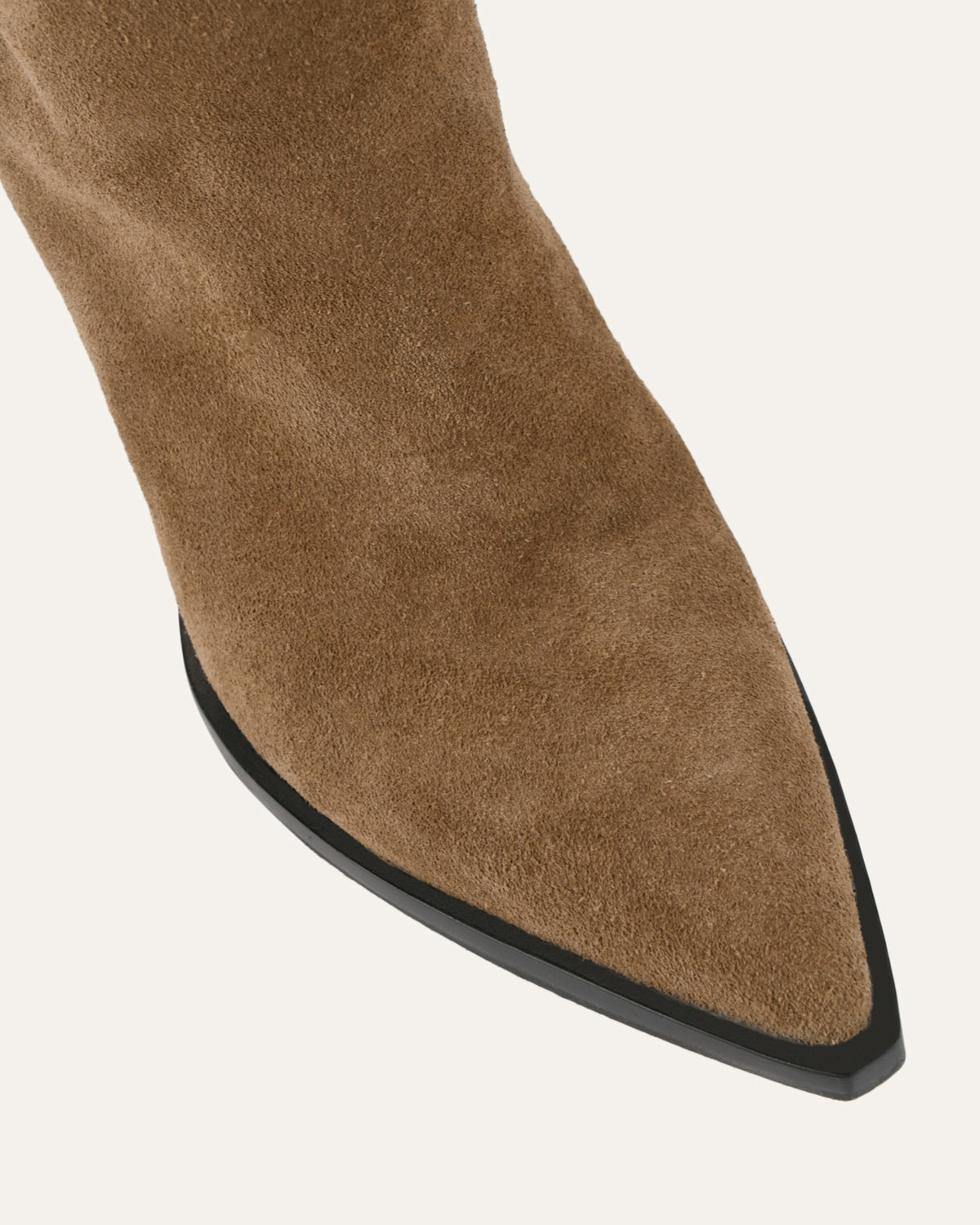 UMA OVER THE KNEE BOOTS BARK SUEDE