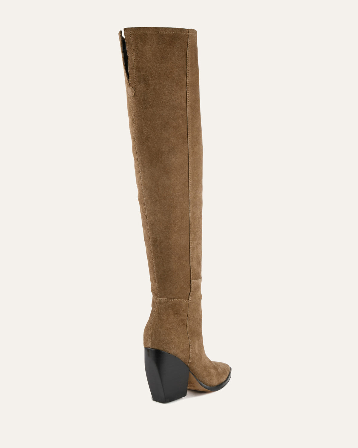 UMA OVER THE KNEE BOOTS BARK SUEDE
