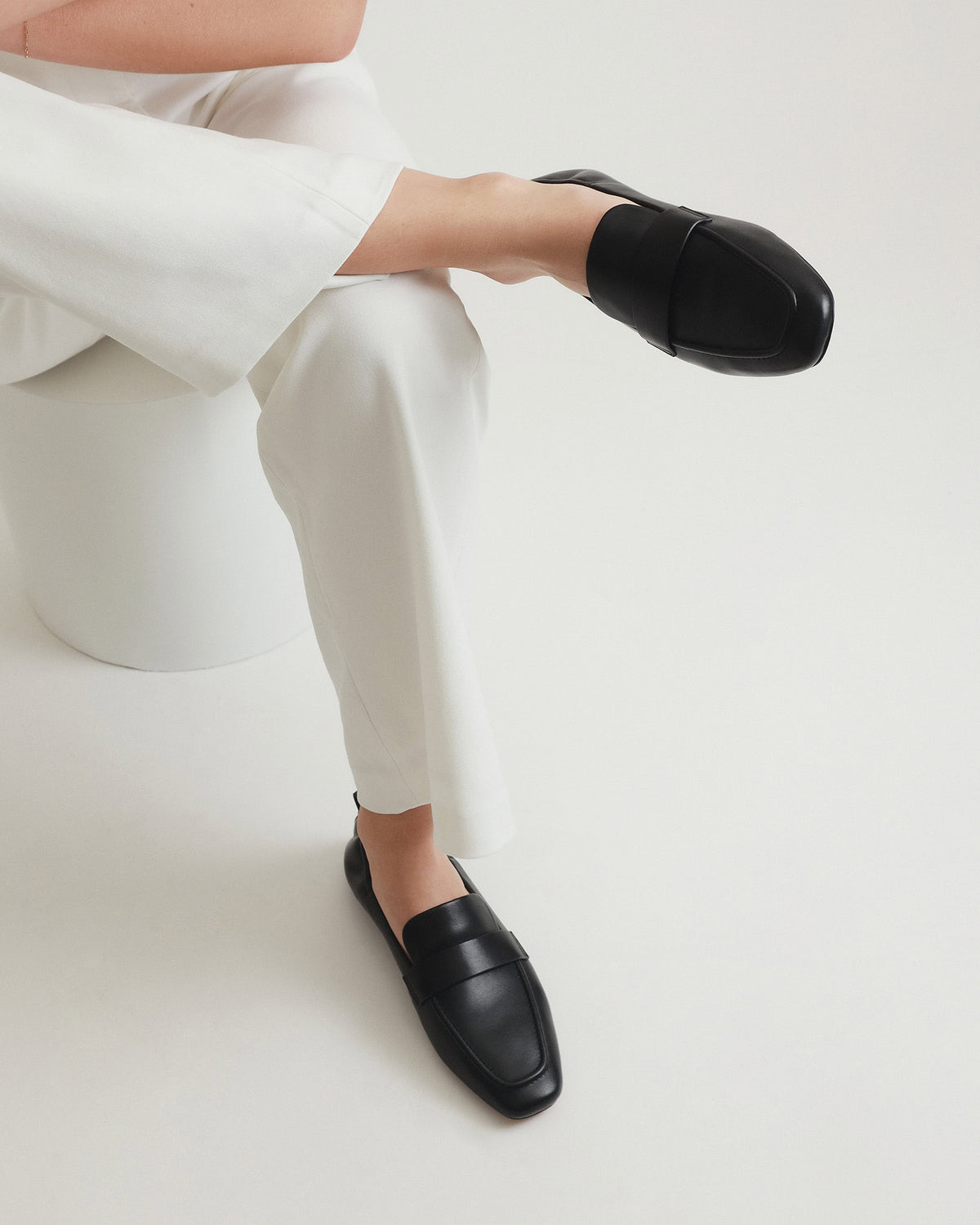 BOWEN LOAFERS BLACK LEATHER