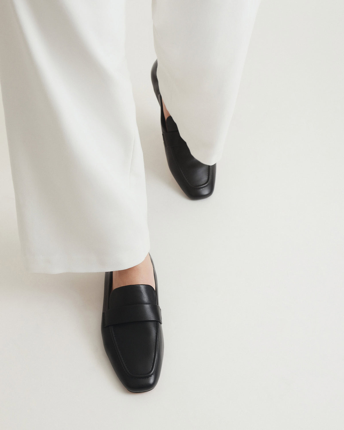 BOWEN LOAFERS BLACK LEATHER