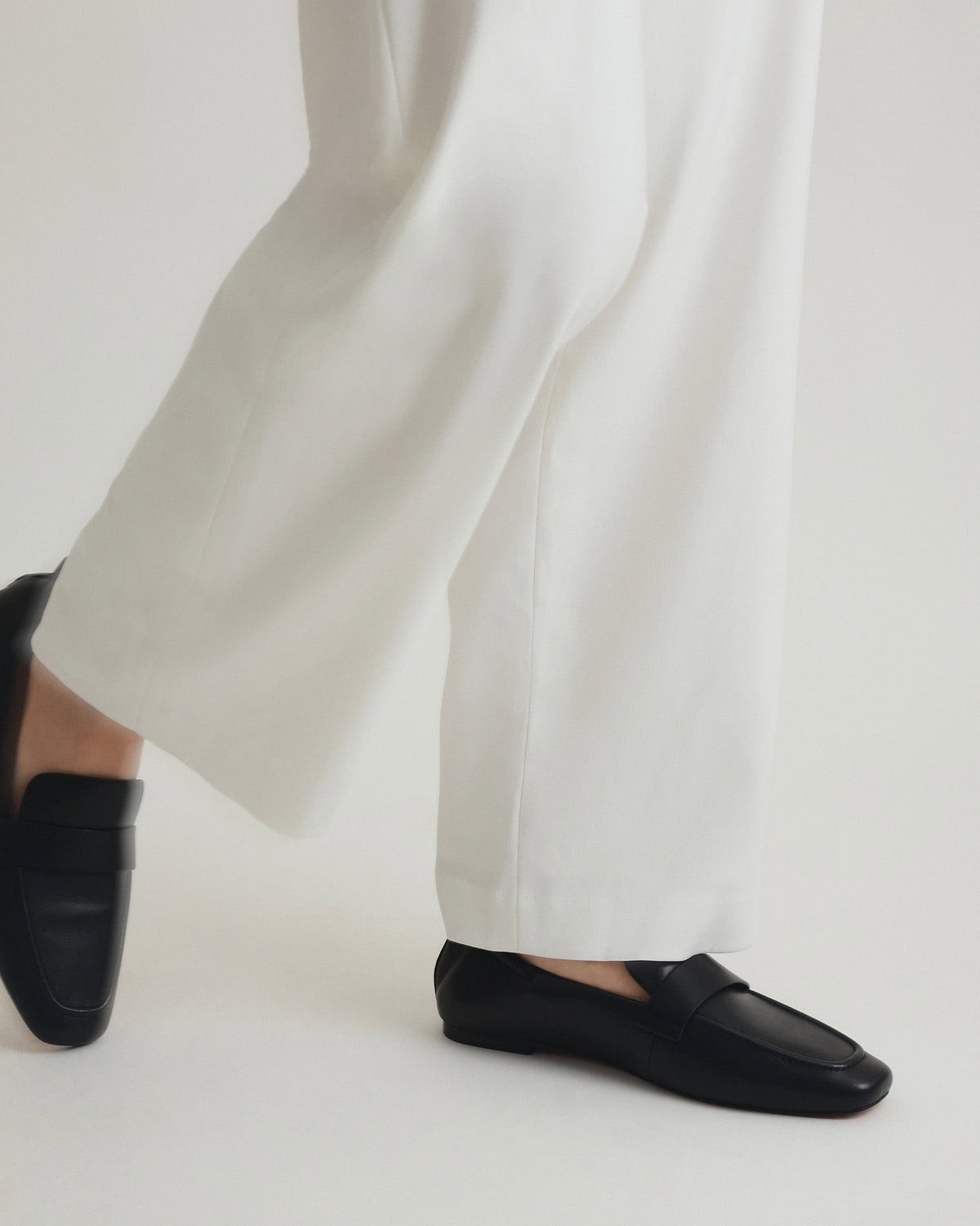 BOWEN LOAFERS BLACK LEATHER