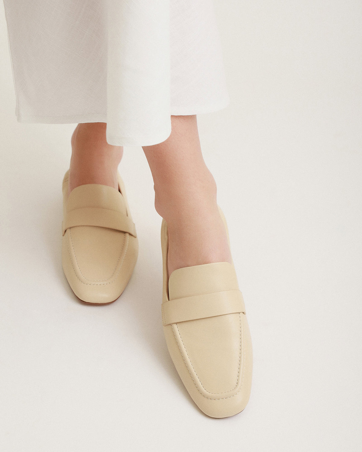 BOWEN LOAFERS BUTTER LEATHER