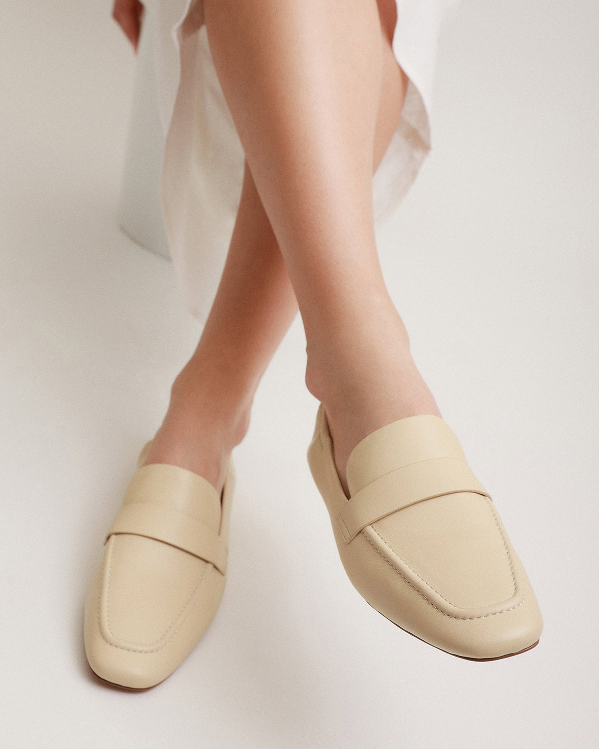 BOWEN LOAFERS BUTTER LEATHER