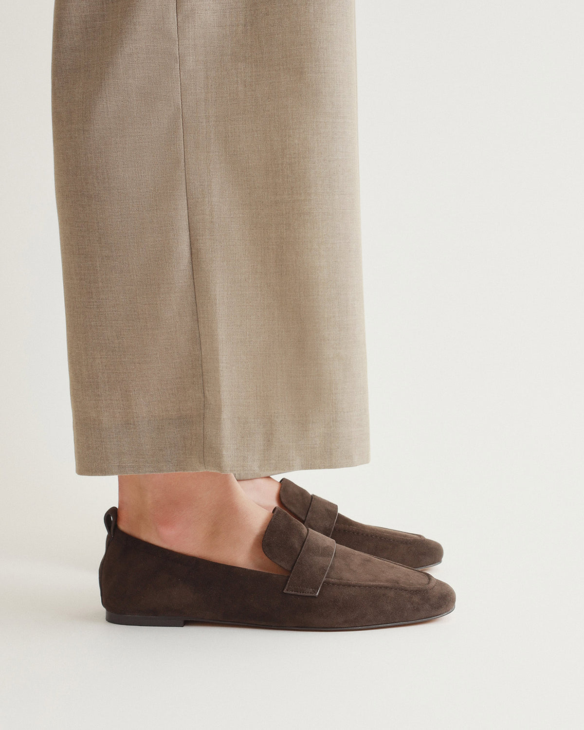 BOWEN LOAFERS ESPRESSO SUEDE