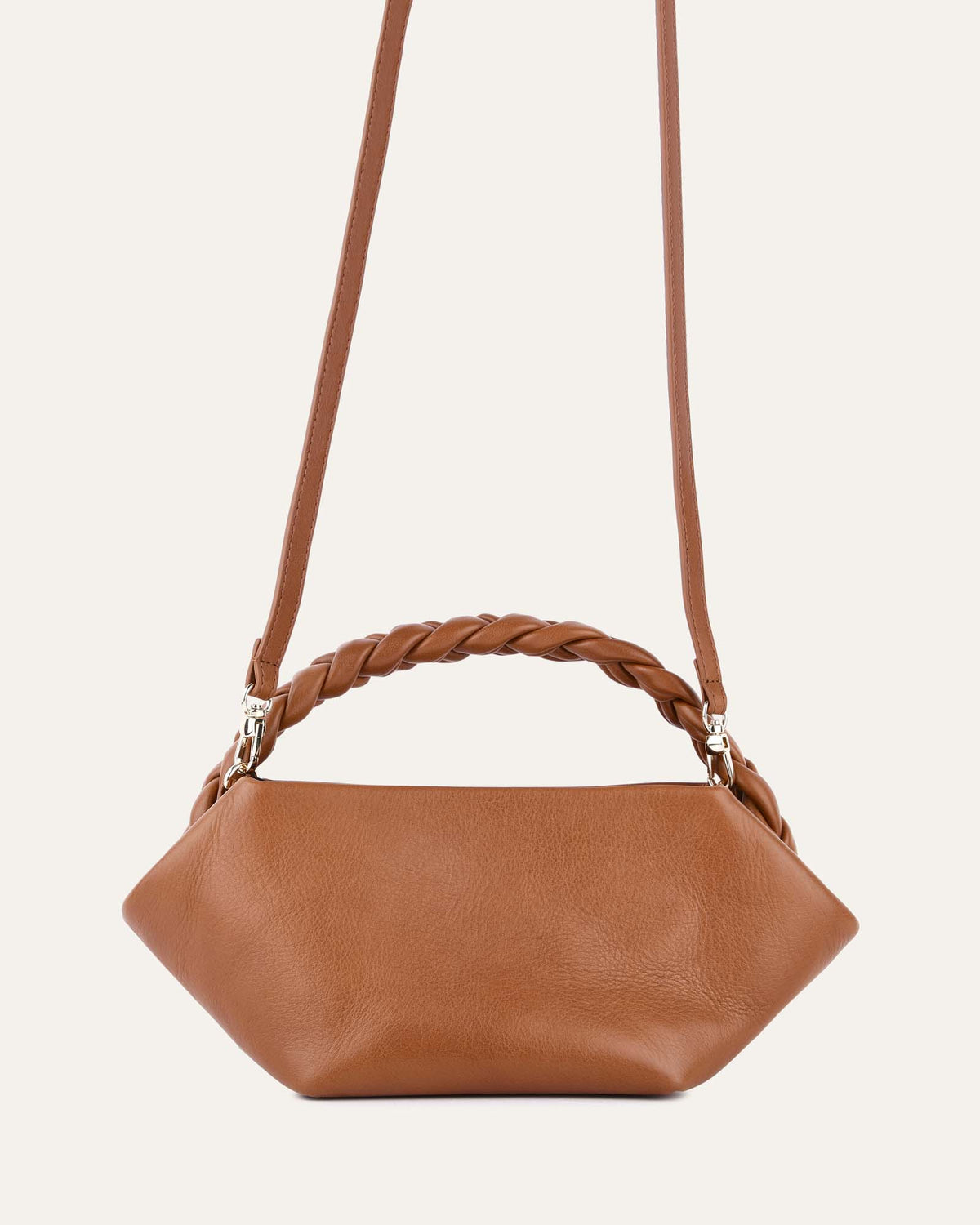 TILLY CROSS BODY TAN LEATHER