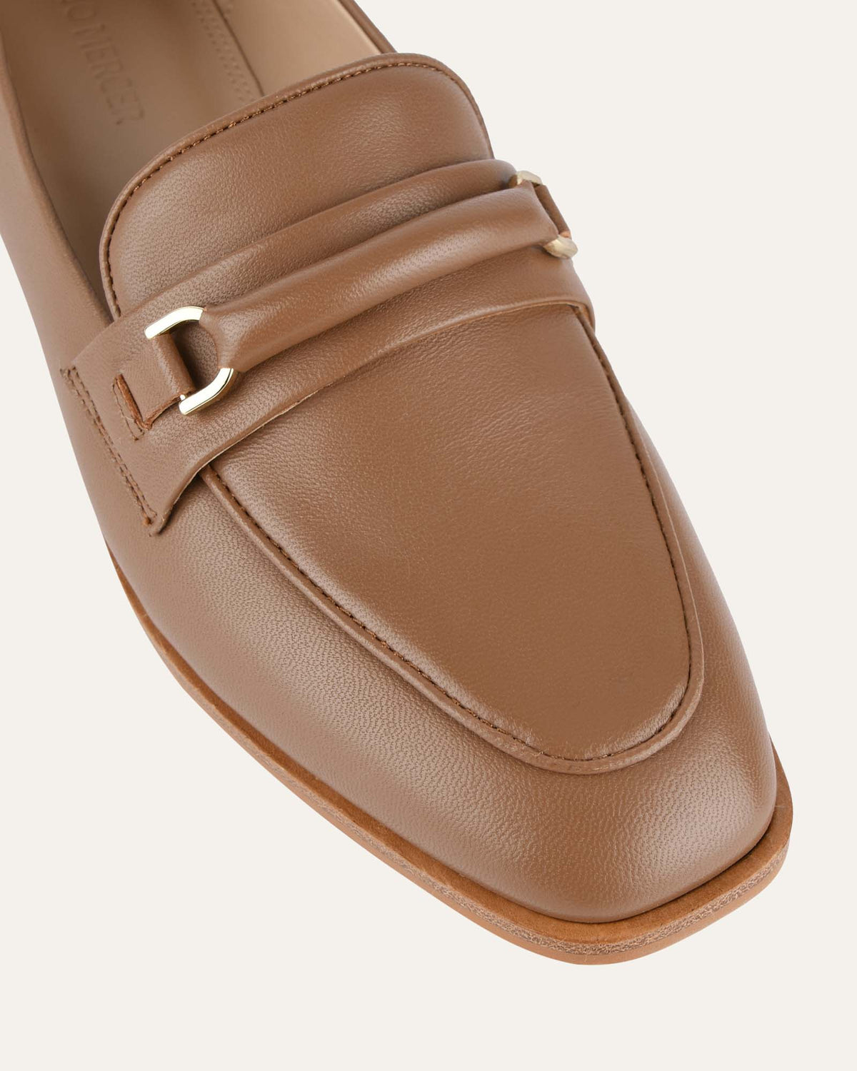 ATHENA LOAFERS CARAMEL LEATHER