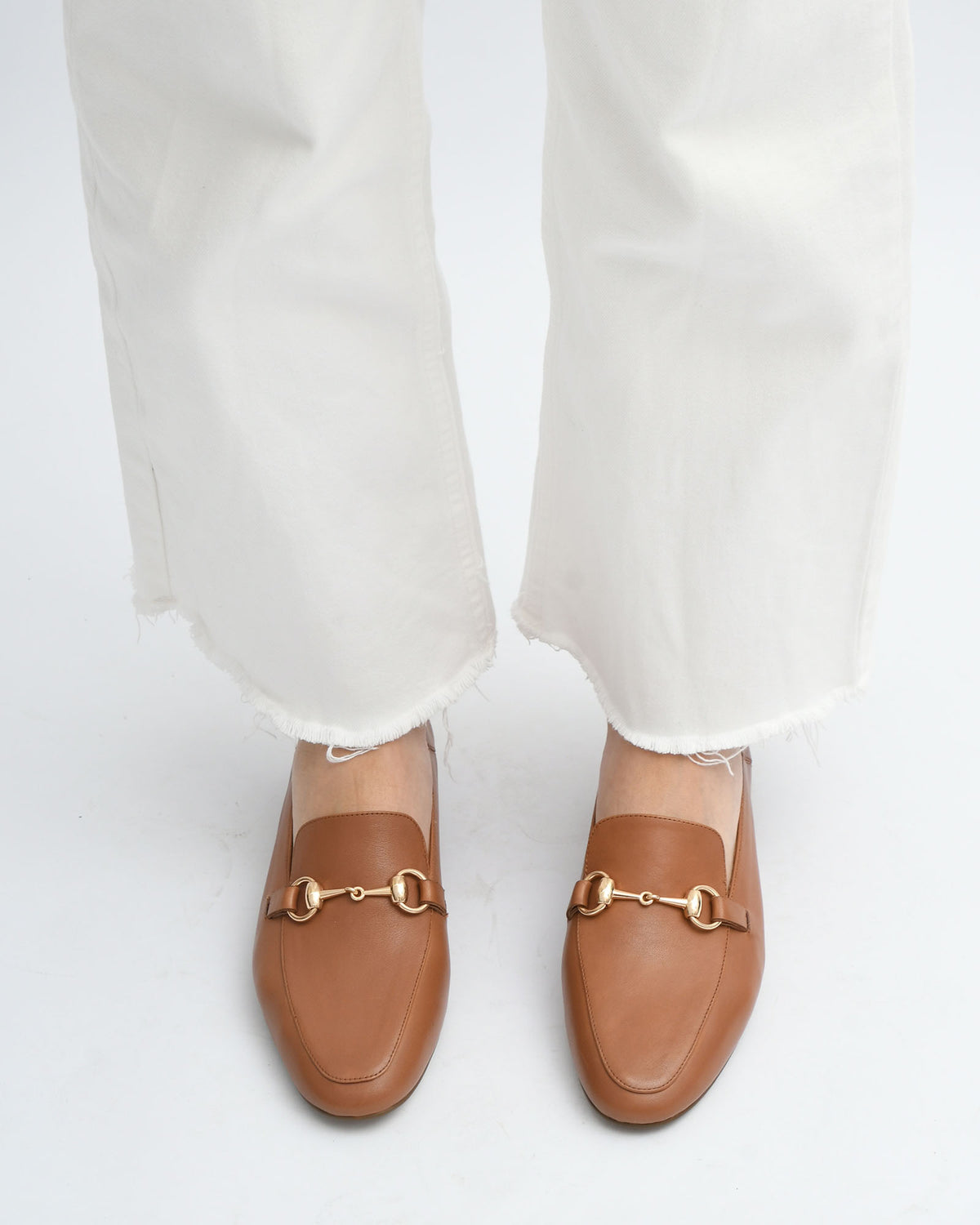DULANEY LOAFERS BRANDY LEATHER