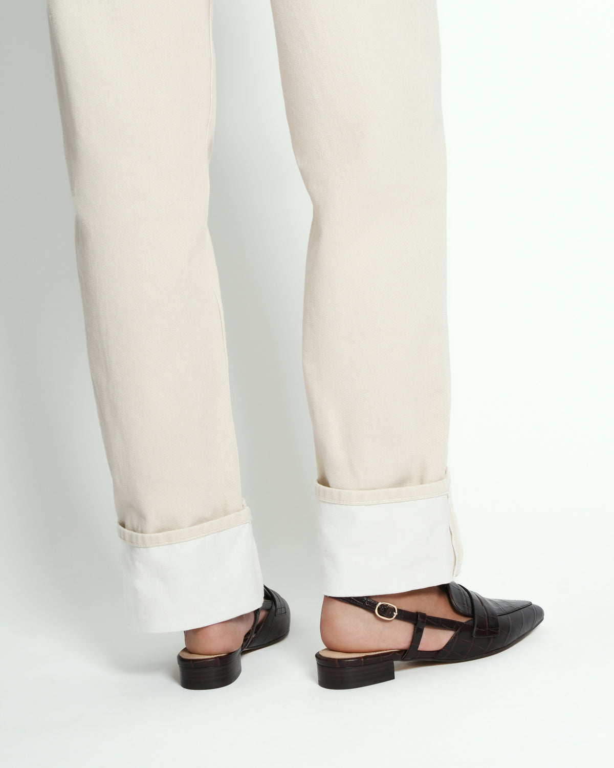 ELOISE DRESS FLATS CHOCOLATE CROC