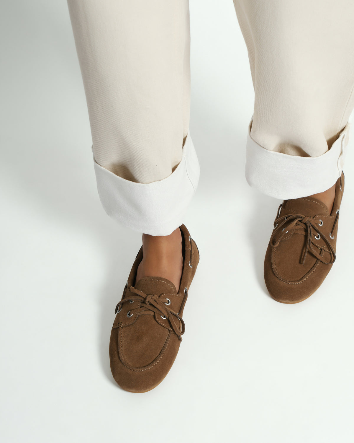 HELM LOAFERS BARK SUEDE