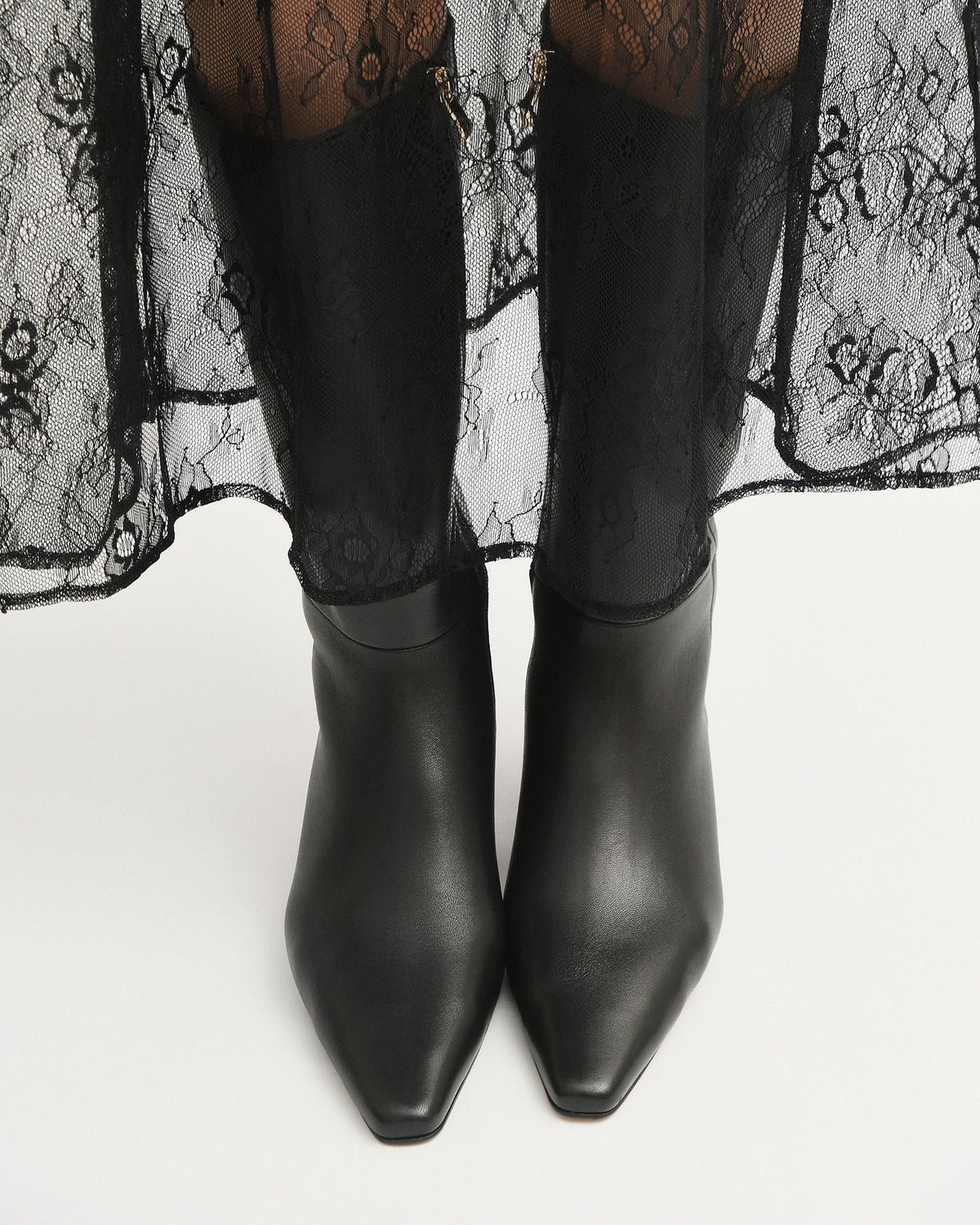 ISLA CALF BOOTS BLACK LEATHER