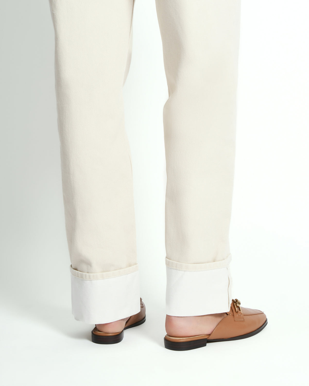 REIGN LOAFERS TRUE TAN LEATHER