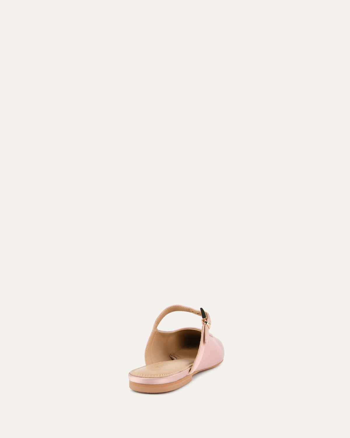 SAMMY DRESS FLATS BLUSH SATIN