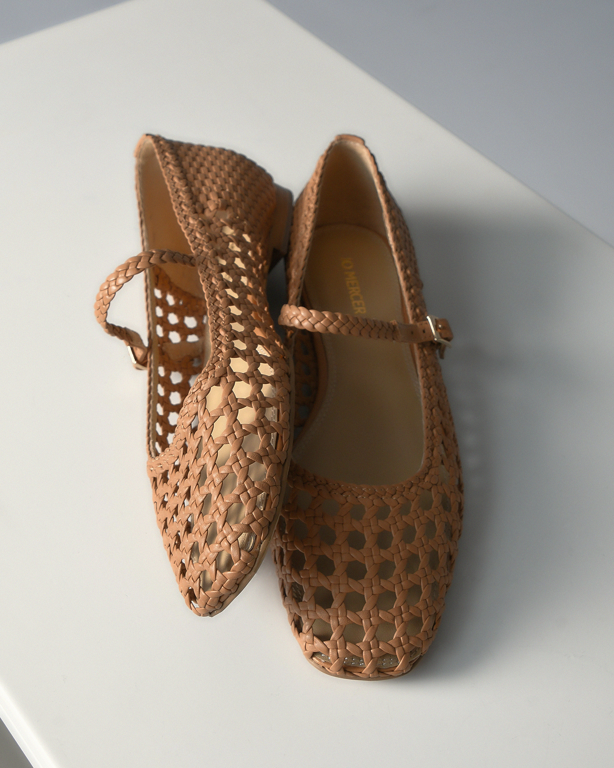 WILLIS CASUAL FLATS TOFFEE LEATHER
