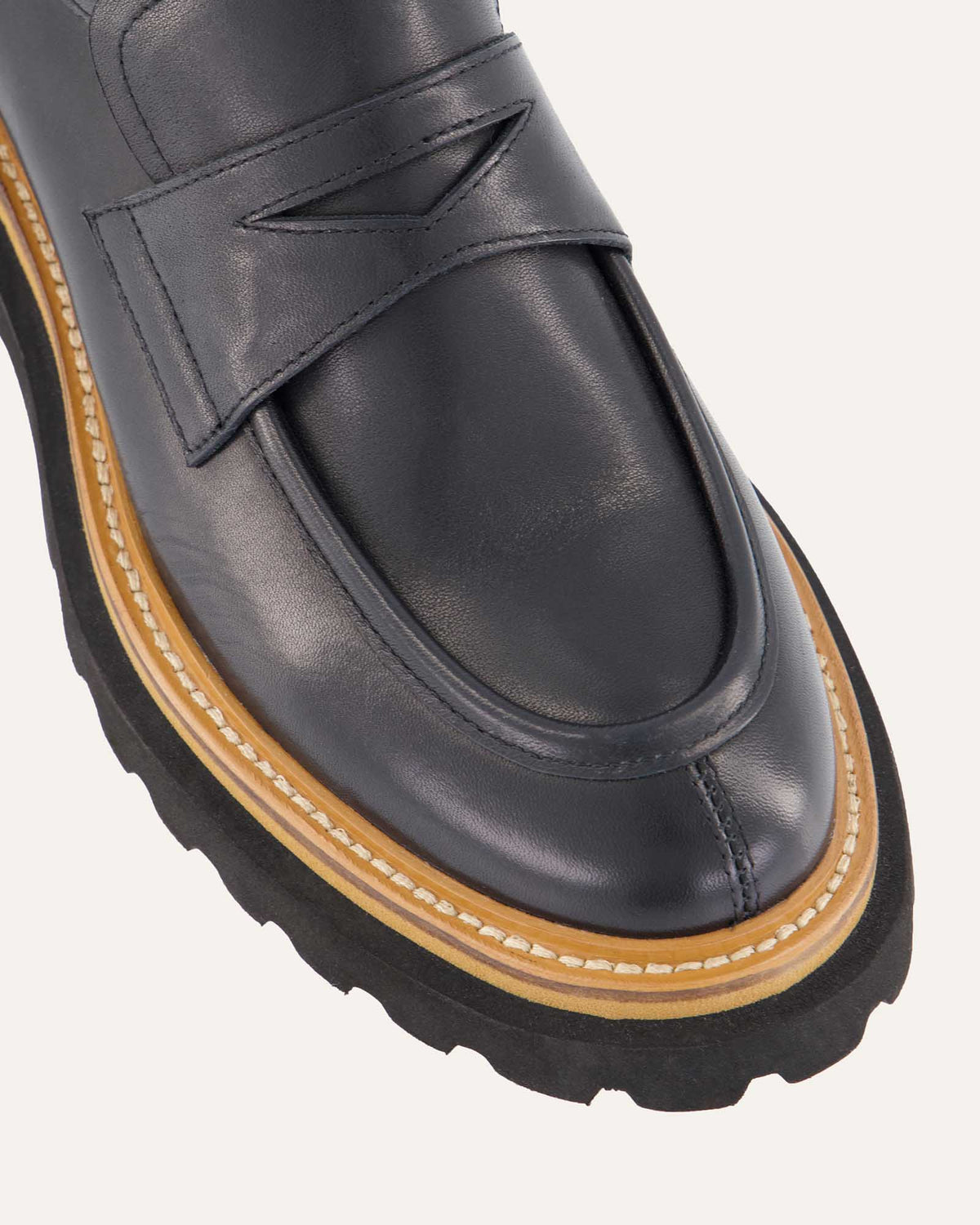 OBI LOAFERS BLACK LEATHER