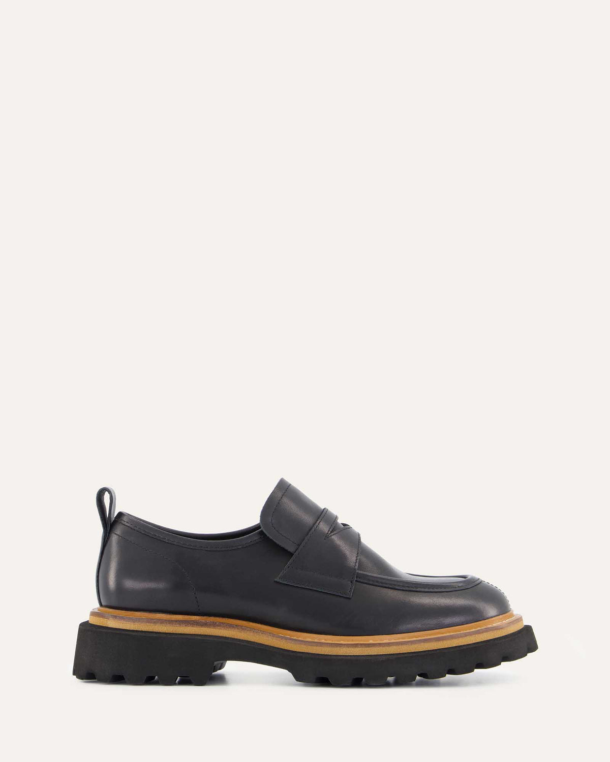 OBI LOAFERS BLACK LEATHER