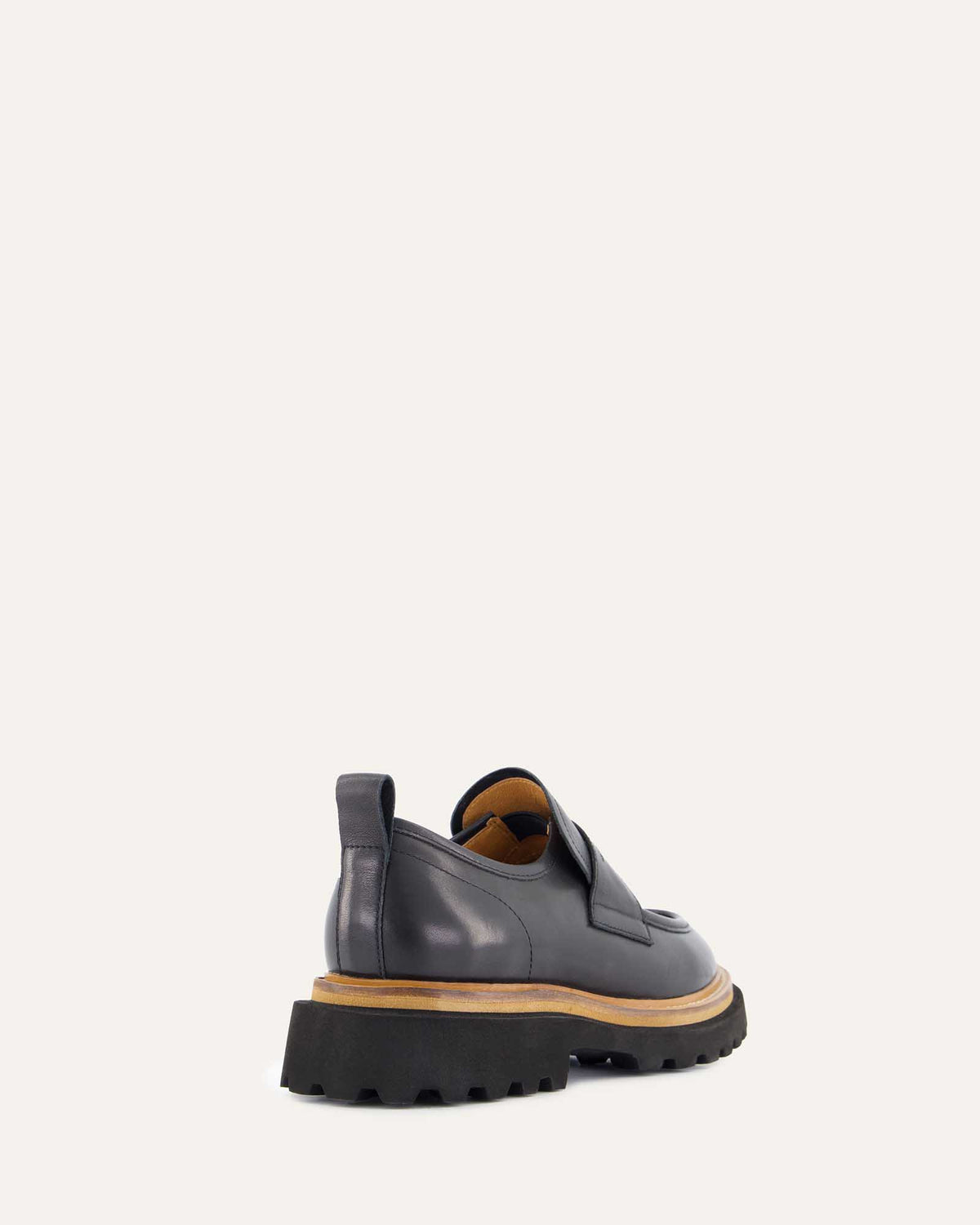 OBI LOAFERS BLACK LEATHER