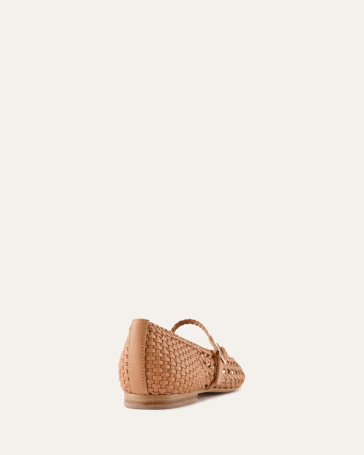 WILLIS CASUAL FLATS TOFFEE LEATHER