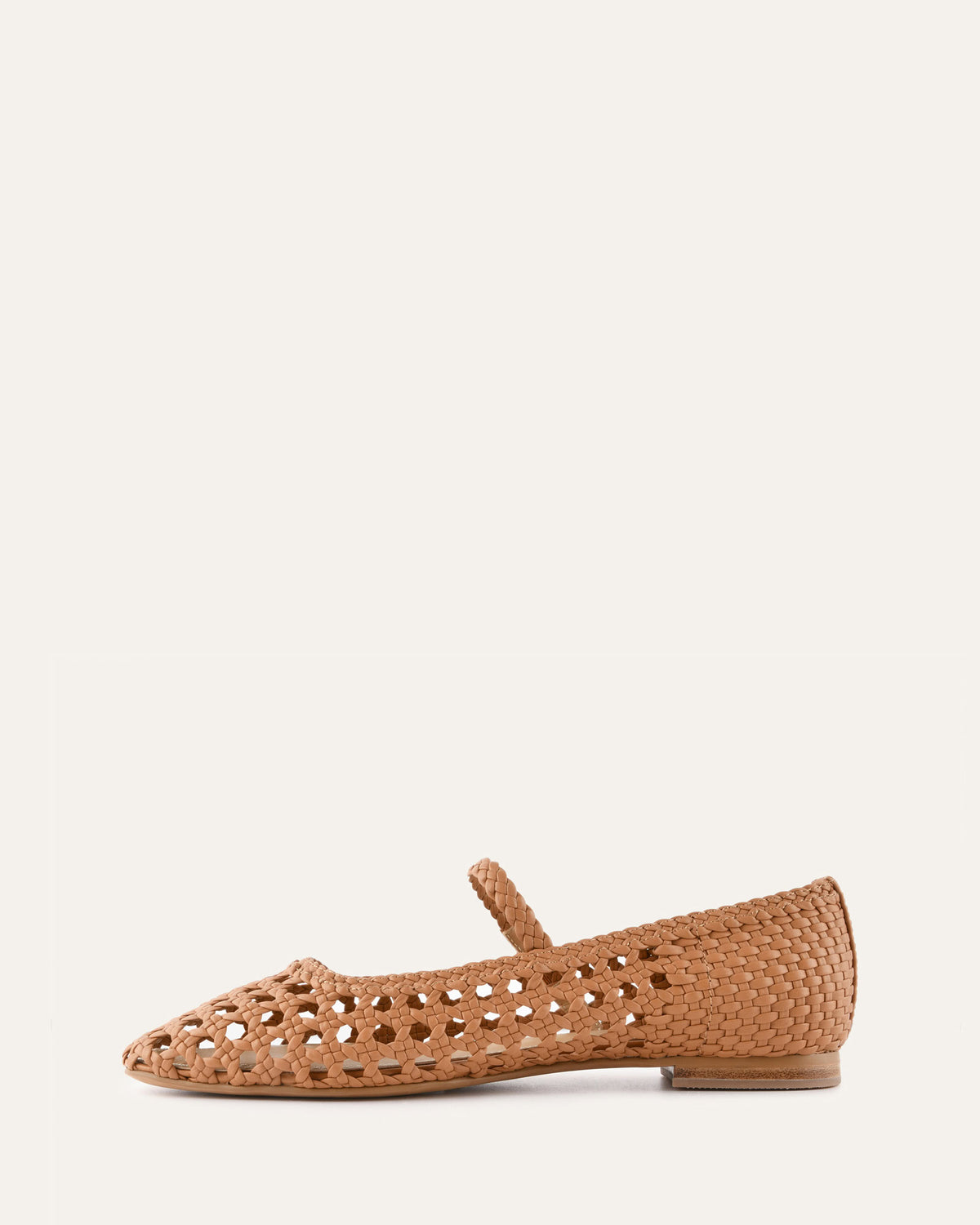 WILLIS CASUAL FLATS TOFFEE LEATHER