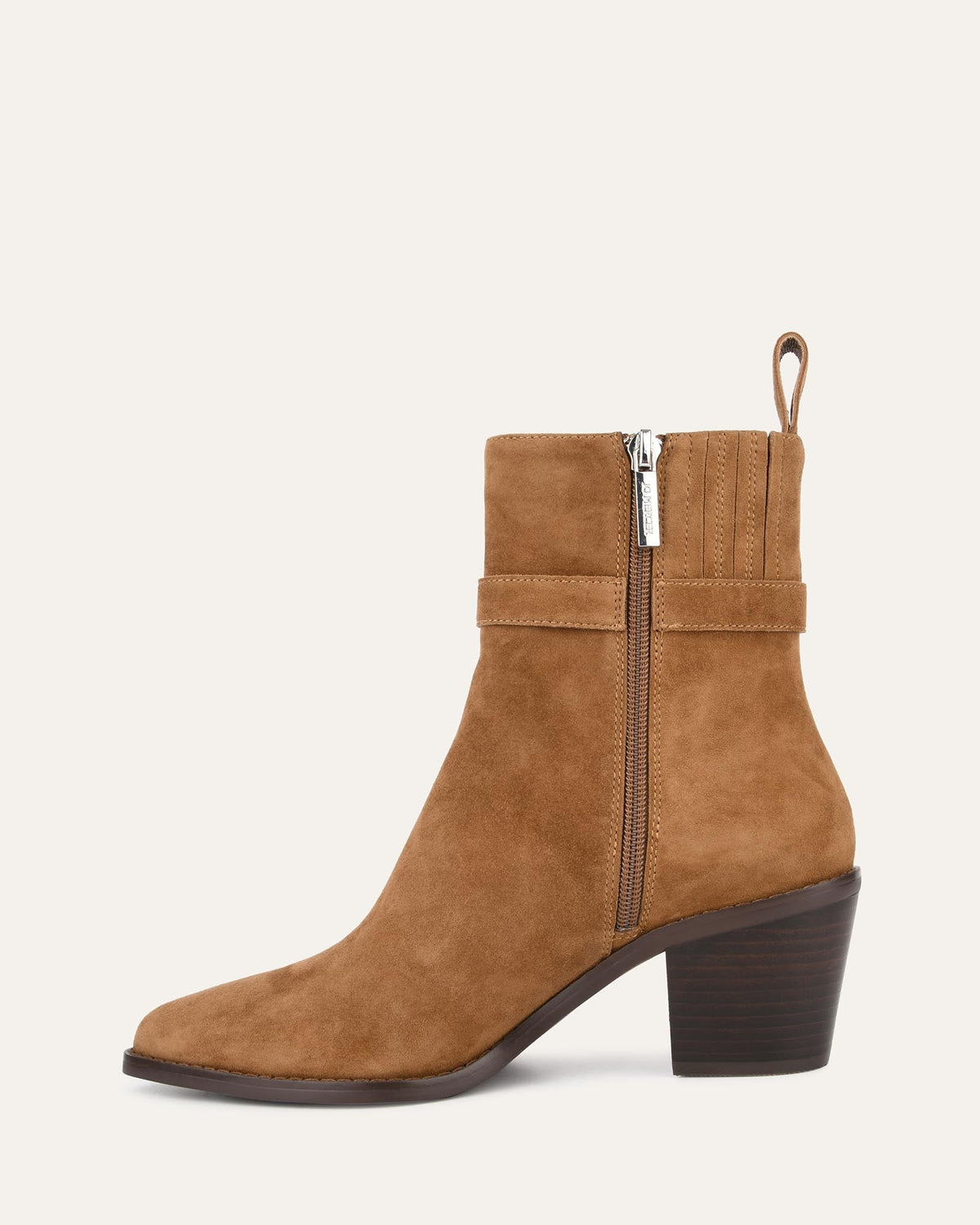 ZENA MID ANKLE BOOTS BISCUIT SUEDE