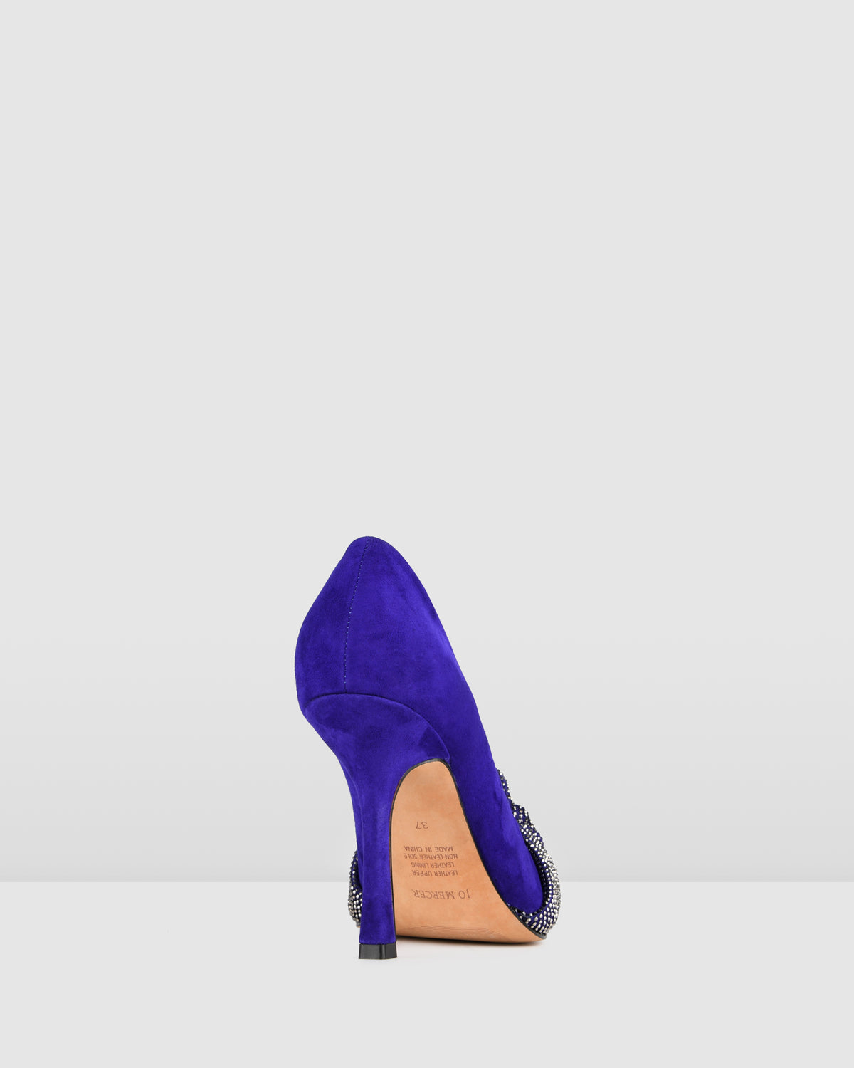 LEXIE HIGH HEELS ULTRA VIOLET SUEDE